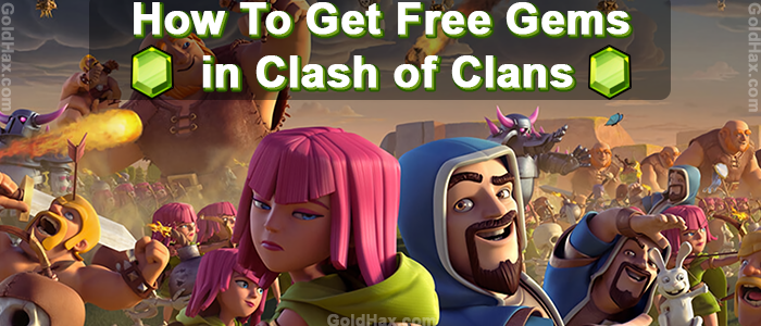 how to get free gems in clash of clans