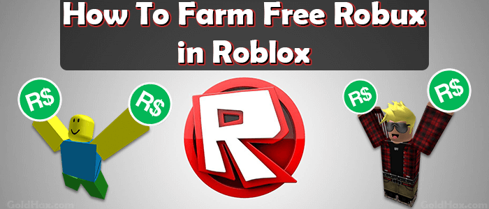 How To Get Free Robux For Roblox In 2019 Gold Hax