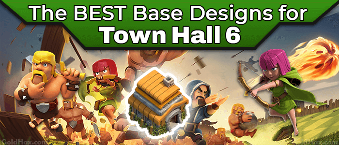 coc best th6 base layouts
